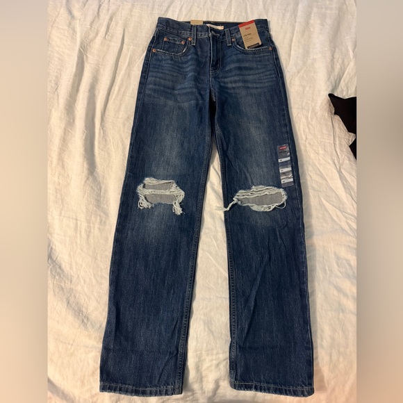 LEVIS LOW PRO STRAIGHT JEANS - Picture 1 of 3